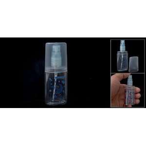   Screw Top Plastic Perfumer Atomizer Spray Bottle w Cap: Beauty