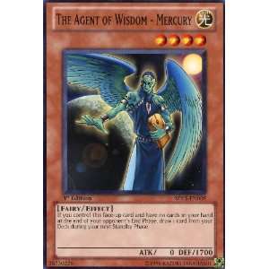   Sanctuary The Agent of Wisdom   Mercury common [Toy] Toys & Games