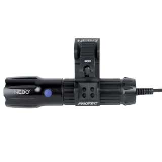 Nebo PROTEC Shotgun Light & Laser 110 Lumen w /Strobe Water Resistant 