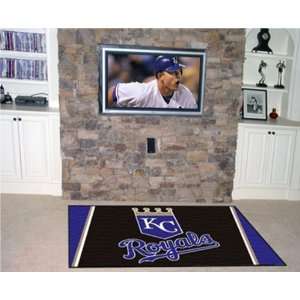  Kansas City Royals New Area Rug Carpet 4x6 Sports 