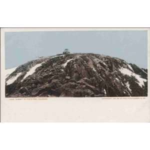  Reprint Pikes Peak CO   Summit 1900 1909