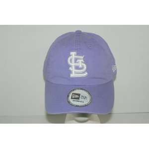   CARDINALS Womens Purple Slouch Adjustable Hat Cap 