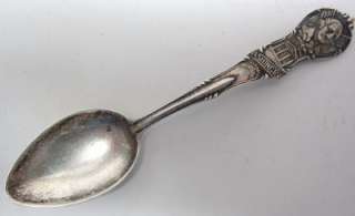 Souvenir Spoon Sterling Silver Pres GEORGE WASHINGTON  