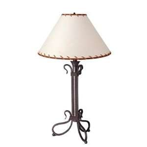  Desert Wrought Iron Table Lamp: Home Improvement