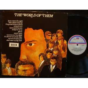    The World Of Them; made in Germany Van Morrison Them Music