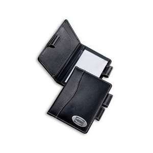   GLNP    Insignia Black Leatherette Note Pad