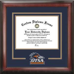 Uof Texas San Antonio Spirit Diploma Frame  Sports 