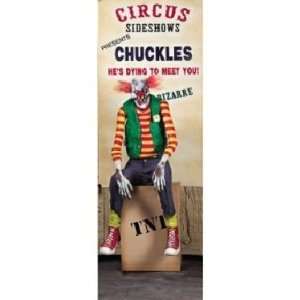  CHUCKLES CLOWN ANIMATED PROP: Toys & Games