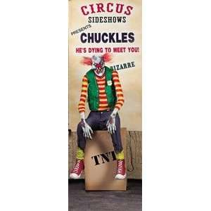  Chuckles Clown Animated Prop: Home & Kitchen