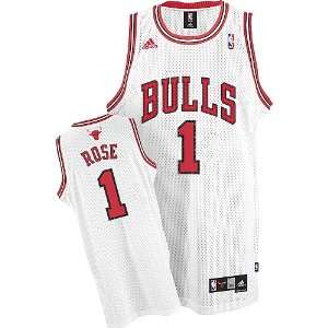  adidas Chicago Bulls Derrick Rose Authentic Home Jersey 