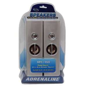  Sakar 78433N Adrenaline Power Sound Speaker System 78433N 