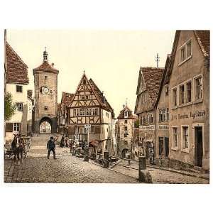   ,Rothenburg ob der Tauber,Bavaria,Germany,1895: Home & Kitchen