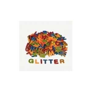    130 Self Adhesive Glitter Foam Letters: Arts, Crafts & Sewing