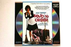 Maid To Order   Laserdisc LD   Ally Sheedy Tom Skerritt Amy Jones 