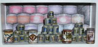 MF 1/12 Dolls House Ooak Larder Cupboard/Pantry & Food  