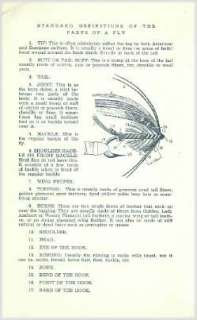 Fly Tying   Vintage How To Manual on DVD  