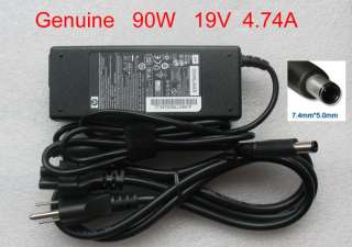 90W 19V 4.74A Original AC/DC Adapter Charger+Cord for HP 463553 004 