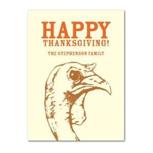  Thanksgiving Greeting Cards   Fierce Turkey By Spruce 