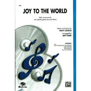  Joy to the World (Jeremiah Was a Bullfrog) Choral Octavo 