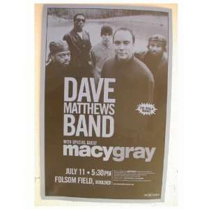  Dave Matthews Band Handbill Mathews The poster Everything 