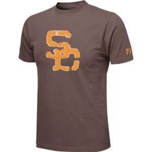  San Diego Padres Brown Legend T Shirt: Sports & Outdoors
