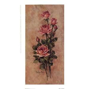 Wood Rose ll by Barbara Mock 5x9 