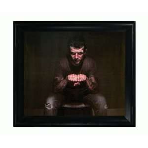 Art Reproduction Oil Painting   Portrait of Erik with Black Satin King 