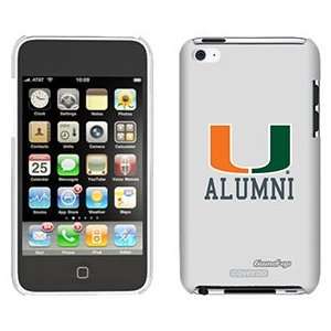   of Miami Alumni on iPod Touch 4 Gumdrop Air Shell Case Electronics