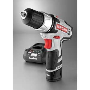 Craftsman 30565 Compact Lithium Ion Nextec 12V Drill/Driver with 