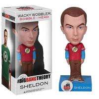 Big Bang Theory Sheldon Cooper Bobble Head Bobblehead  
