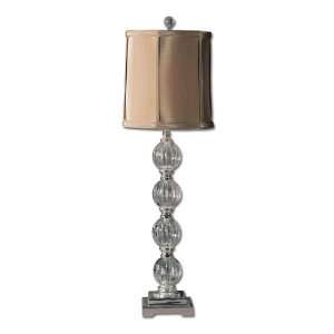  Silver Champagne Lamps By Uttermost 29405