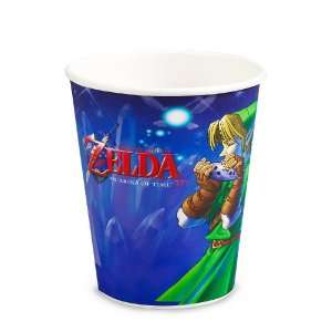  The Legend of Zelda 9 oz. Paper Cups Party Supplies: Toys 