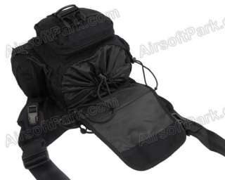 Phantom 1000D Cordura Shoulder Strap Bag Backpack Blac2  
