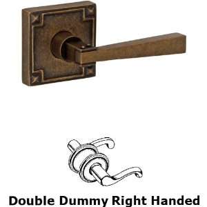  Double dummy sonoma right handed lever with sonoma rosette 