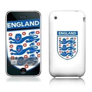   Officially Licensed England FA iPhone Skin ? Home White Electronics