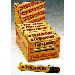 Toblerone Swiss Milk Chocolate with Honey and Almond Nougat, 3.52 