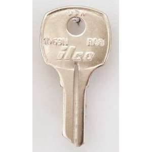   ILCO 1069N RO3 Key Blank,Brass,Type RO3,5 Pin,PK 10