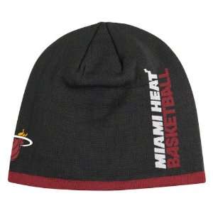  Miami Heat adidas 2010 2011 Offical Team Uncuffed Knit Hat 