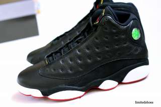 Nike Air Jordan XIII Retro PLAYOFF bin db bhm iii bred  
