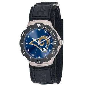    St Louis Rams NFL Agent Series Wrist Watch Clock
