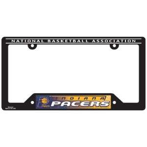  Indiana Pacers License Plate Frame