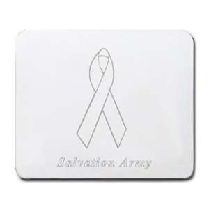  Salvation Army Awareness Ribbon Mouse Pad