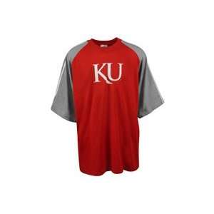  Kansas Jayhawks Block Logo Shirt