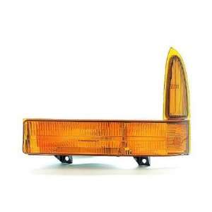   MARKER LIGHT AMBER LOWER, CLEAR SIDE, LH (DRIVER SIDE) Automotive