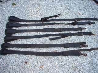 Vintage Horse Pony Leather Harness Parts Traces  