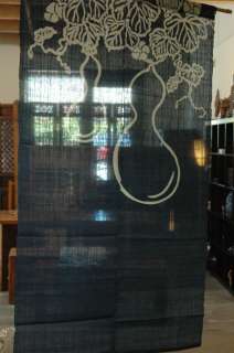 we0534)Japanese Noren, Linen, door way curtain  