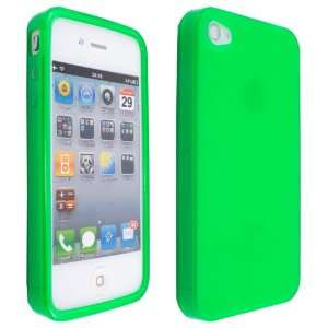   Frosting Soft Rubberized Plastic Skin Case Cover for Apple iPhone 4G