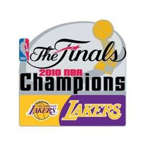  Los Angeles Lakers 2010 NBA Champions Collectors Pin 