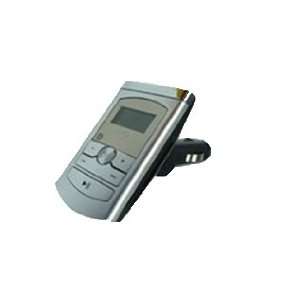  HK Digital LcD Car MP3 MP4 Player FM Transmitter Support 