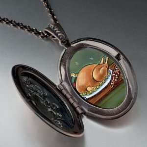   Thanksgiving Food Photo Locket Pendant Necklace Pugster Jewelry